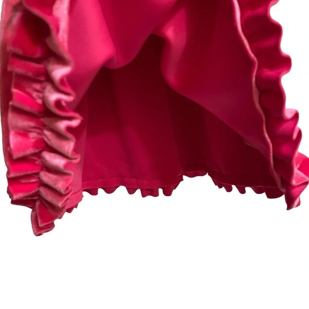 Genuine Kids From OshKosh Toddler Girls Scuba A-Line Dress Pink 3T